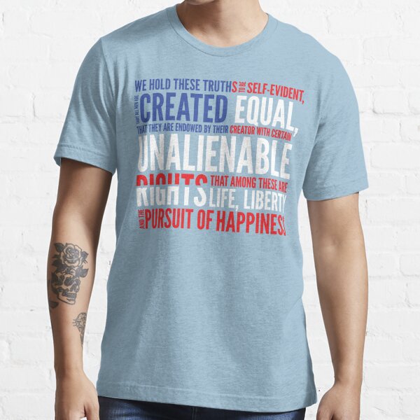 declaration of independence shirt