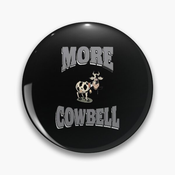 Item preview, More Cowbell designed and sold by LittleGlowCo.