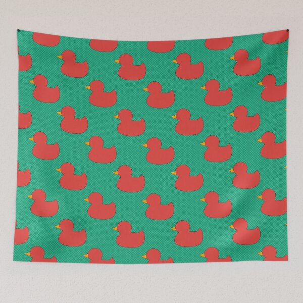 Item preview, Christmas Rubber Ducky Pattern designed and sold by MoePark.