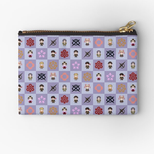 The Great Ace Attorney - Mini Chara Zipper Pouch
