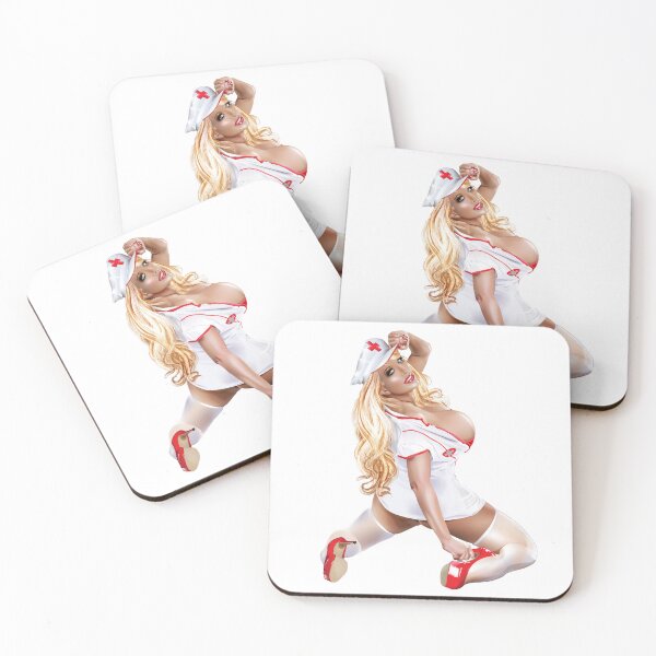Item preview, PIN UP Nurse CC designed and sold by kiwiartyfarty.