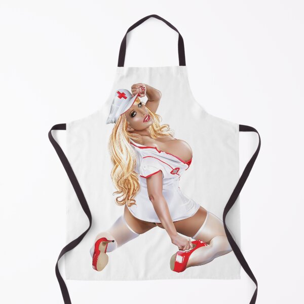 Item preview, PIN UP Nurse CC designed and sold by kiwiartyfarty.