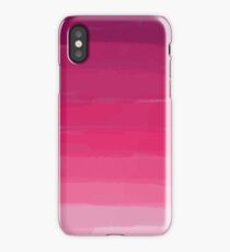 Lipstick: Shades of Pink Gradient Colors iPhone Case/Skin