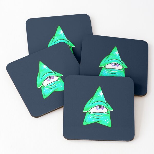 Item preview, The Green Cosmic Mushroom designed and sold by Lisastle.