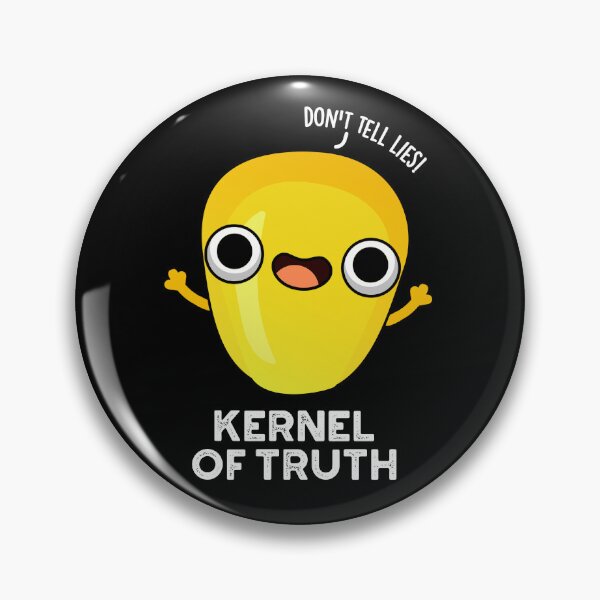 Item preview, Kernel of Truth Funny Corn Puns (Dark BG) designed and sold by punnybone.