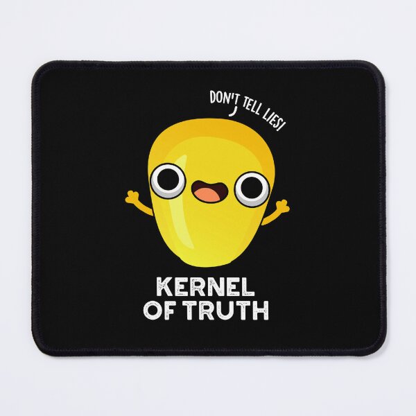 Item preview, Kernel of Truth Funny Corn Puns (Dark BG) designed and sold by punnybone.