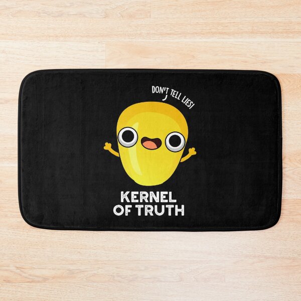 Item preview, Kernel of Truth Funny Corn Puns (Dark BG) designed and sold by punnybone.