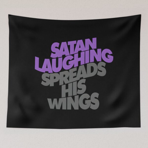 Item preview, SATAN LAUGHING SPREADS HIS WINGS awesome UNLISTED designs in my portfolio Essential  designed and sold by seeteshemooo.