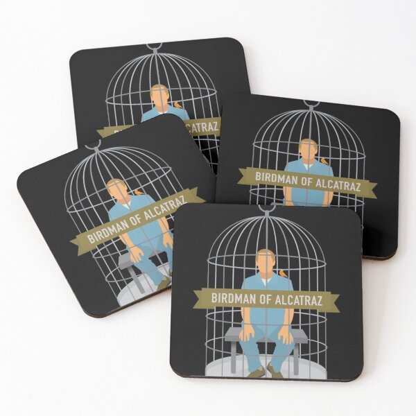 Item preview, Birdman of Alcatraz designed and sold by ASMACAMBRA.