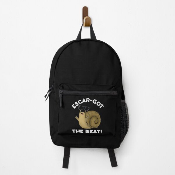 Item preview, Escar-got The Beat Funny Escargot Puns (Dark BG) designed and sold by punnybone.