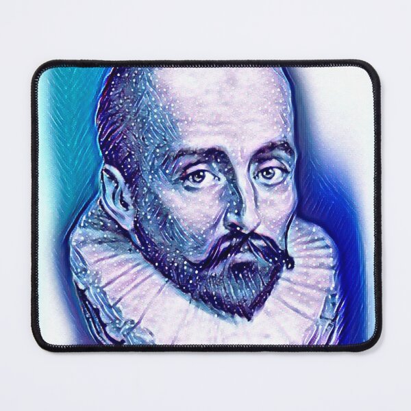 Item preview, Michel de Montaigne Artwork | Michel de Montaigne Portrait | Michel de Montaigne Wall Art designed and sold by Suyogsonar25.