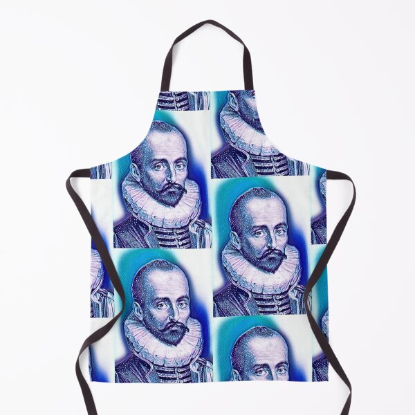 Item preview, Michel de Montaigne Artwork | Michel de Montaigne Portrait | Michel de Montaigne Wall Art  designed and sold by Suyogsonar25.