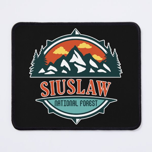 Item preview, Siuslaw National Forest designed and sold by Road-tees.