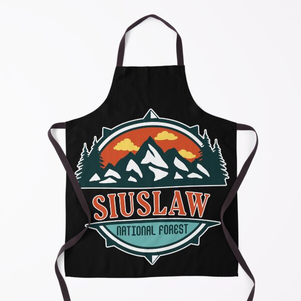 Item preview, Siuslaw National Forest designed and sold by Road-tees.