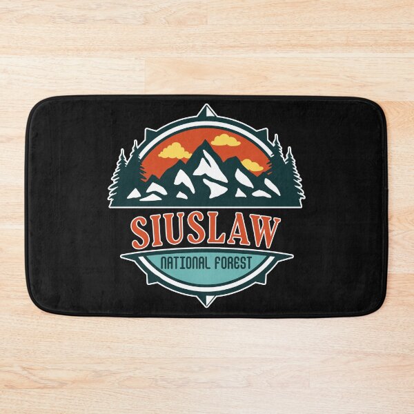 Item preview, Siuslaw National Forest designed and sold by Road-tees.