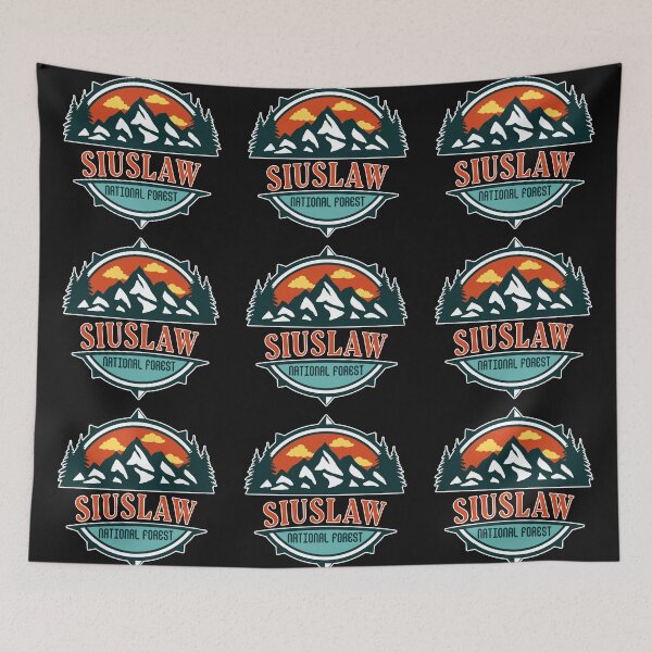 Item preview, Siuslaw National Forest designed and sold by Road-tees.