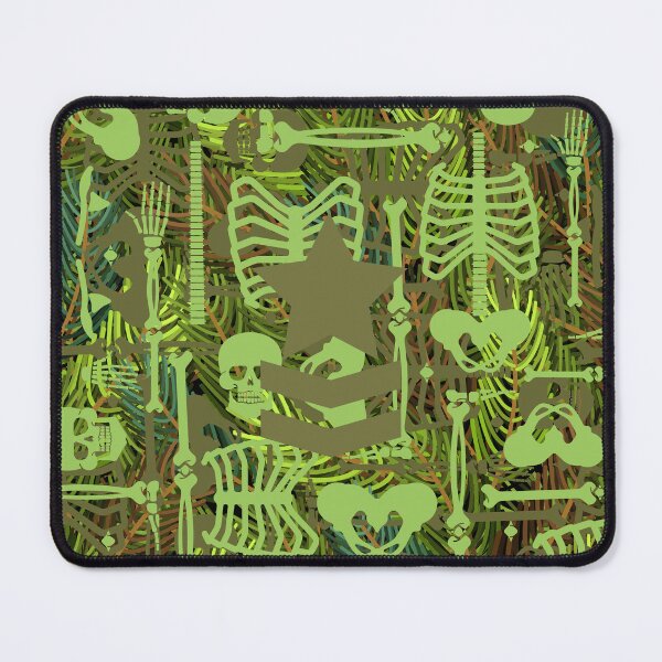 Item preview, Camo Skeleton designed and sold by Rumrabbit82.