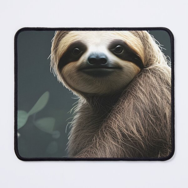 Item preview, Adorable Sloth - AI Art designed and sold by Lola Mystique Boutique.
