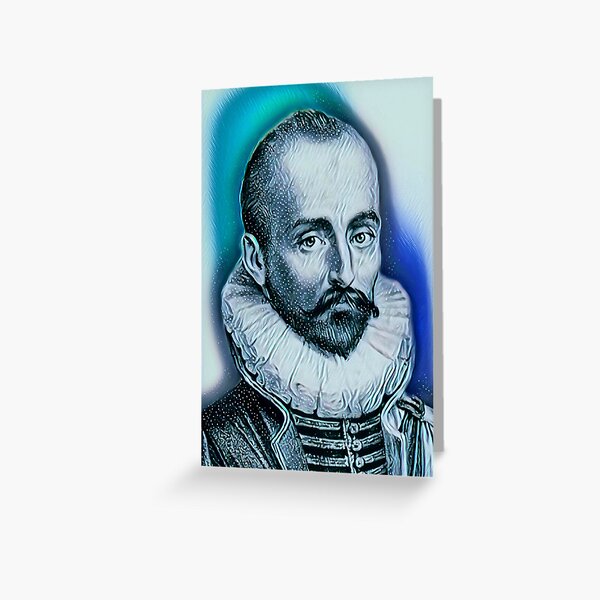 Item preview, Michel de Montaigne Artwork | Michel de Montaigne Portrait | Michel de Montaigne Wall Art  designed and sold by Suyogsonar25.