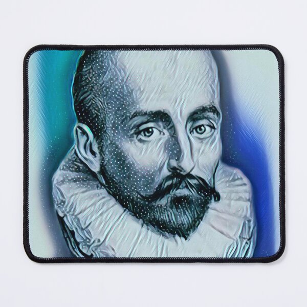 Item preview, Michel de Montaigne Artwork | Michel de Montaigne Portrait | Michel de Montaigne Wall Art  designed and sold by Suyogsonar25.