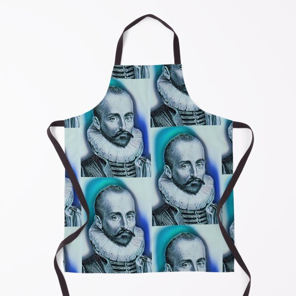 Item preview, Michel de Montaigne Artwork | Michel de Montaigne Portrait | Michel de Montaigne Wall Art  designed and sold by Suyogsonar25.
