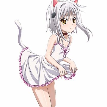 "Koneko Toujou - High School DxD" Art Board Print for Sale by