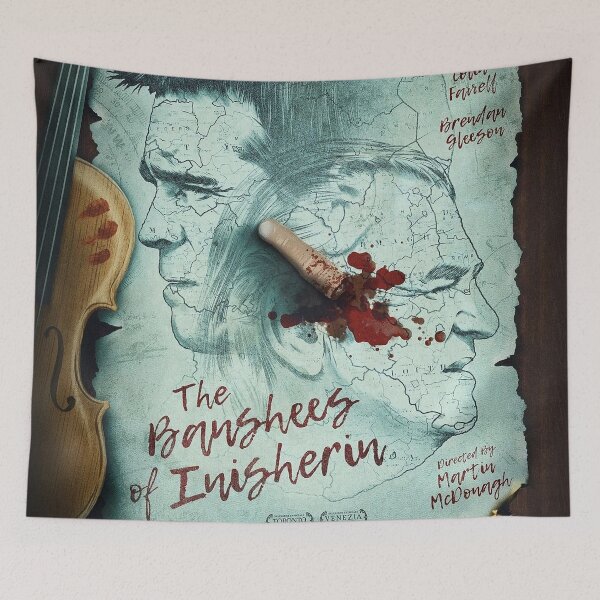 Item preview, The Banshees of Inisherin Fun ARt designed and sold by chrisnewmnas.