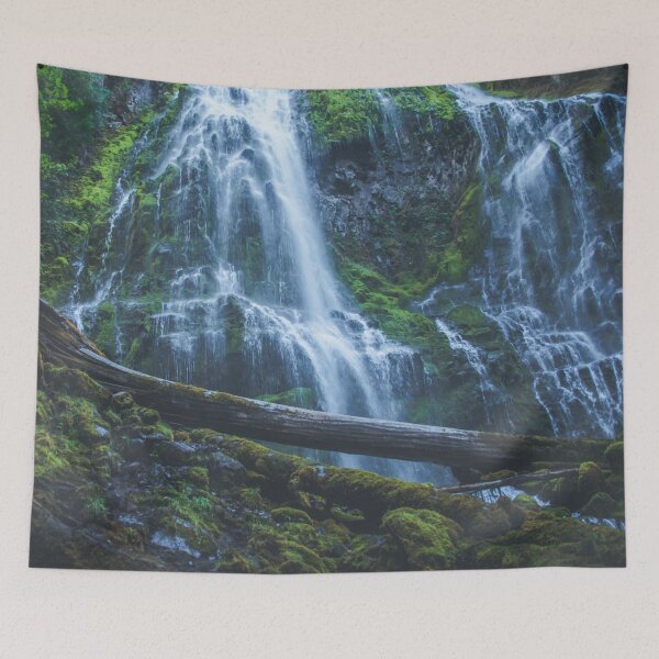 Item preview, mossy waterfall designed and sold by mstassdesign.