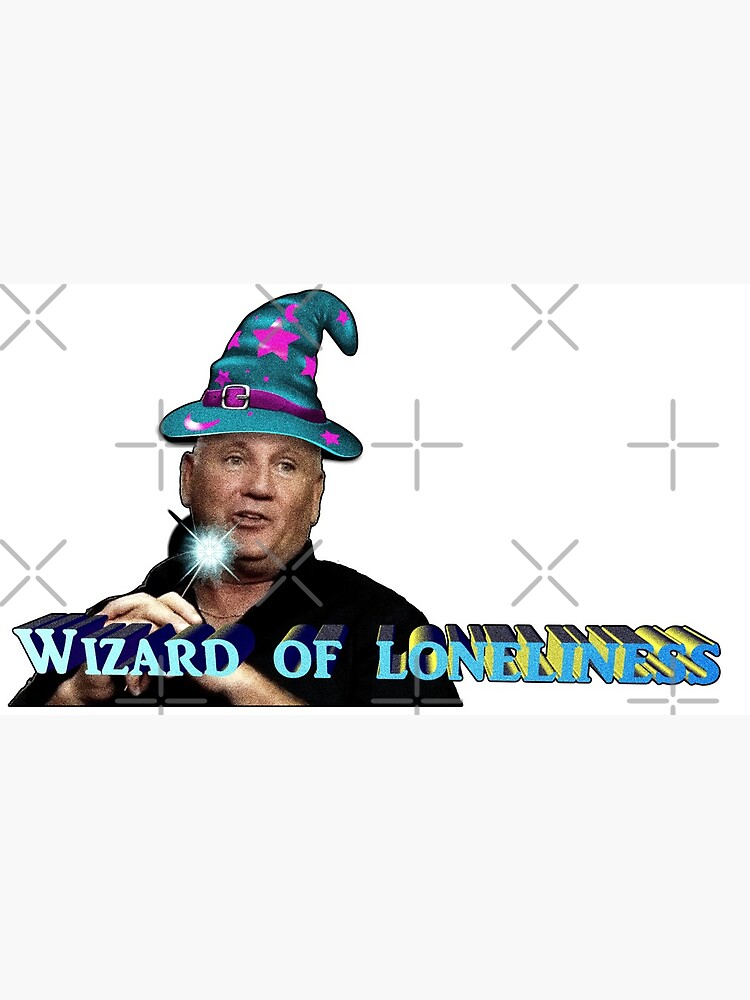 "Wizard of Loneliness Nathan For You" Canvas Print by ImpulSee Redbubble