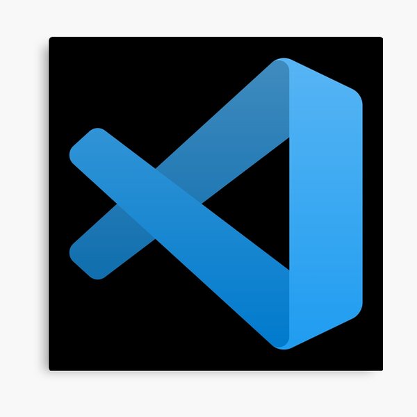 "Vscode - New Microsoft Visual Studio Code Logo" Canvas Print for Sale ...