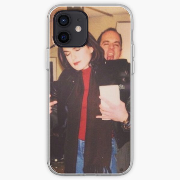 Mariska Hargitay & Chris Meloni SVU iPhone Soft Case