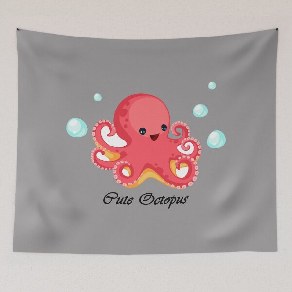Item preview, Cute Octopus designed and sold by lilyrrxzshasta.