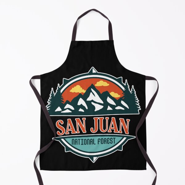 Item preview, San Juan National Forest designed and sold by Road-tees.
