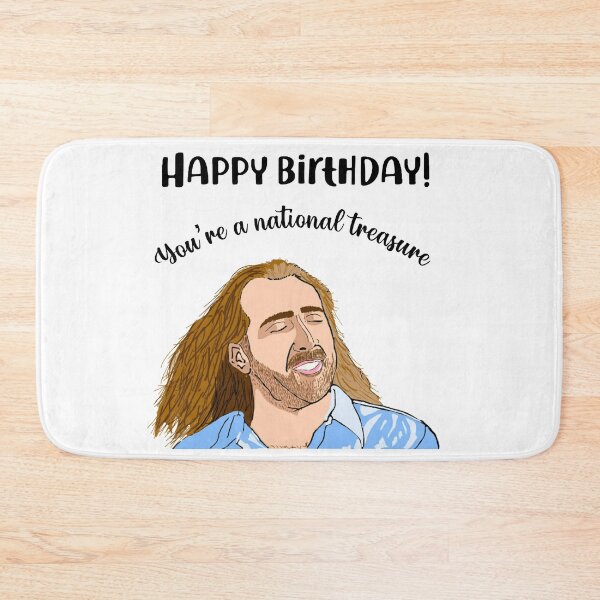 Item preview, Happy birthday! You’re a National treasure  designed and sold by froggyleggs.