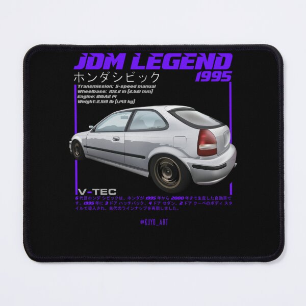 Item preview, Civic EKs-Violet JDM Legend designed and sold by ASMACAMBRA.