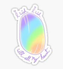 Let’s all go to dragon land Sticker