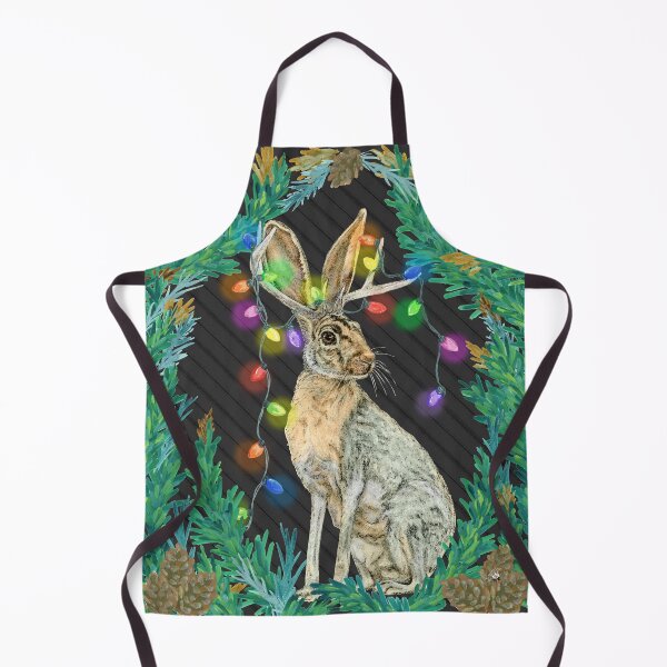 APRON_Holiday Jack Apron