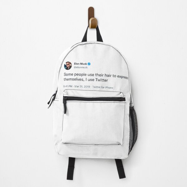 Artikelvorschau, Elon Musk Tweet: Meinungsfreiheit entworfen und verkauft von SunkBubble.