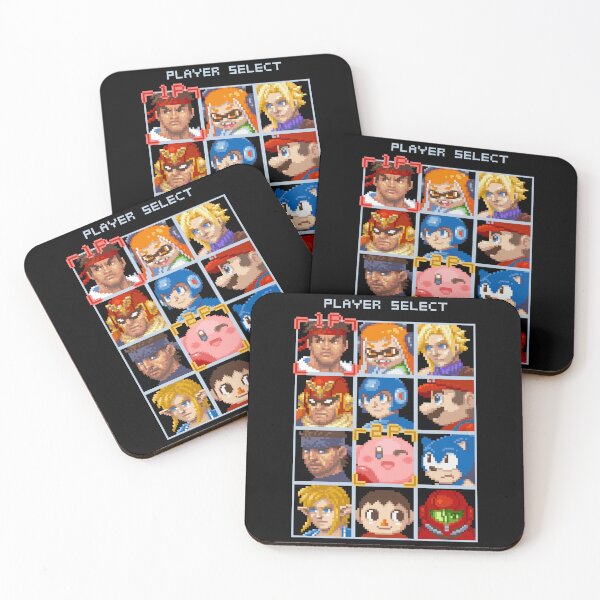 Item preview, Player Select designed and sold by g-a-m-e-o-v-e-r.