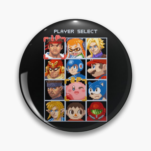 Item preview, Player Select designed and sold by g-a-m-e-o-v-e-r.