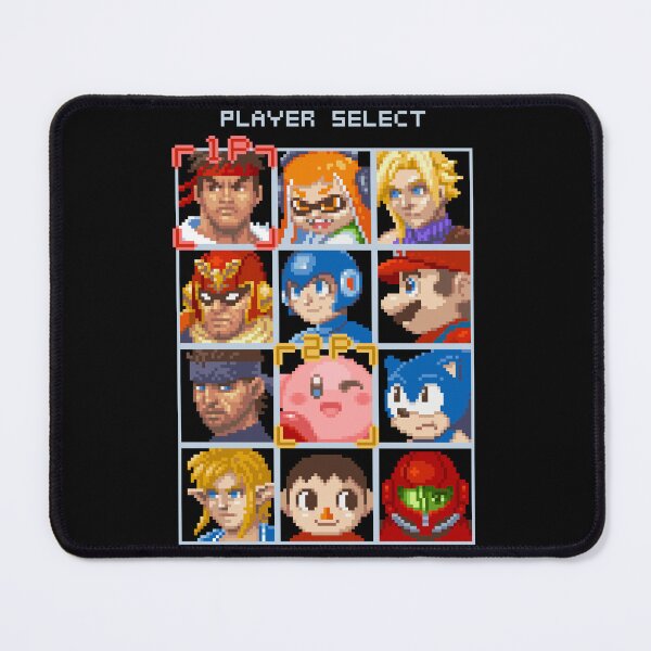 Item preview, Player Select designed and sold by g-a-m-e-o-v-e-r.
