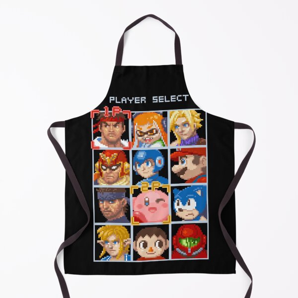 Item preview, Player Select designed and sold by g-a-m-e-o-v-e-r.
