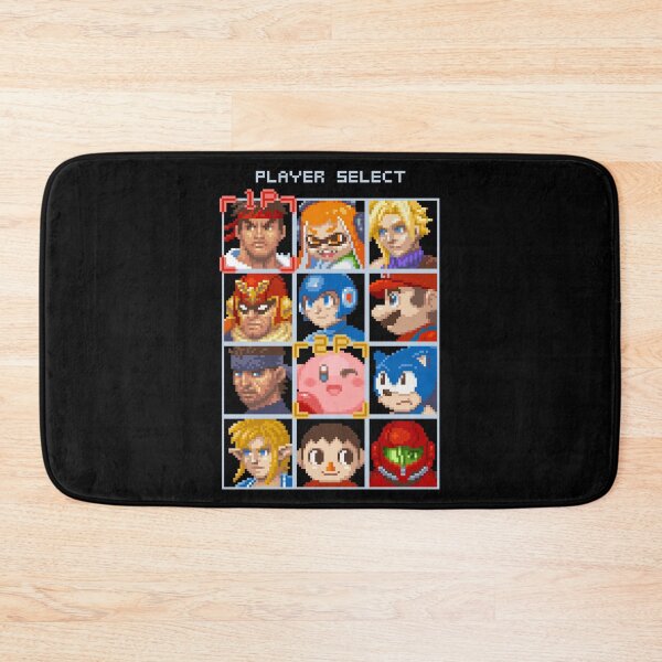 Item preview, Player Select designed and sold by g-a-m-e-o-v-e-r.