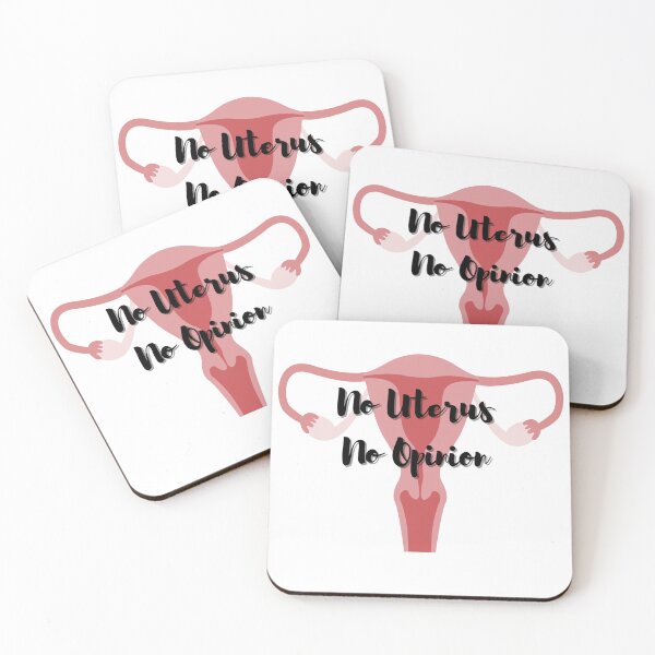 Item preview, No uterus, no opinion designed and sold by LivChrisDesigns.