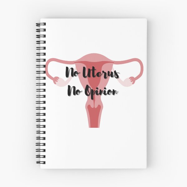 Item preview, No uterus, no opinion designed and sold by LivChrisDesigns.
