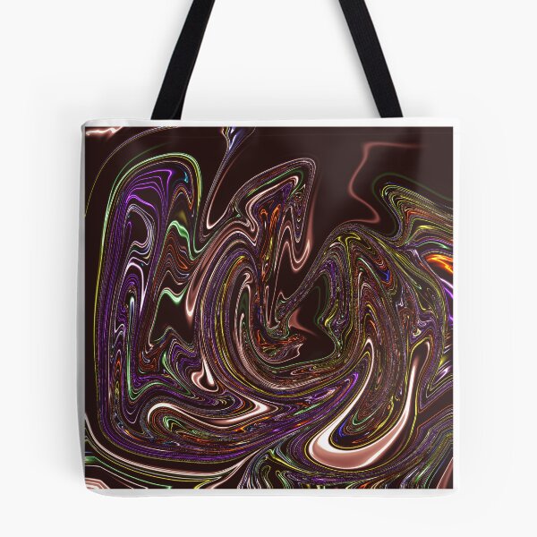 Item preview, Abstract Neon Patterns  designed and sold by QueenBubbleshop.