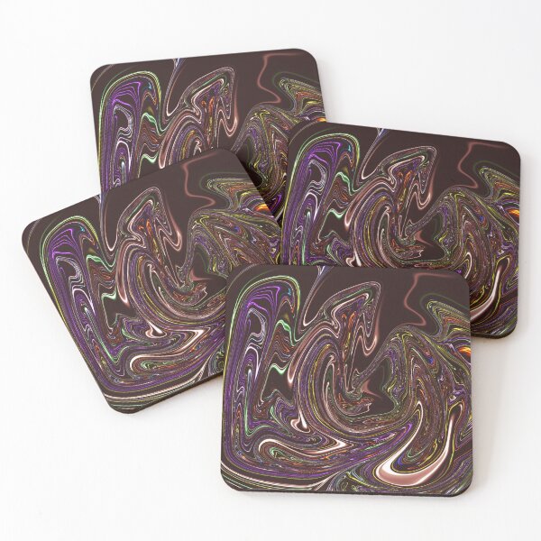 Item preview, Abstract Neon Patterns  designed and sold by QueenBubbleshop.