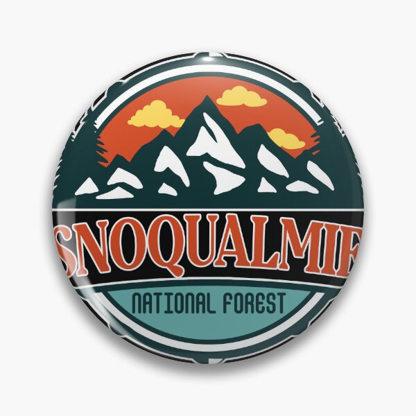 Item preview, Snoqualmie National Forest designed and sold by Road-tees.