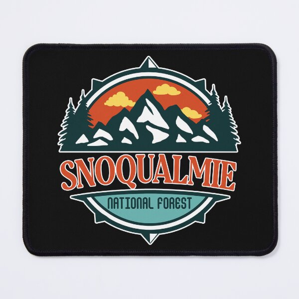 Item preview, Snoqualmie National Forest designed and sold by Road-tees.