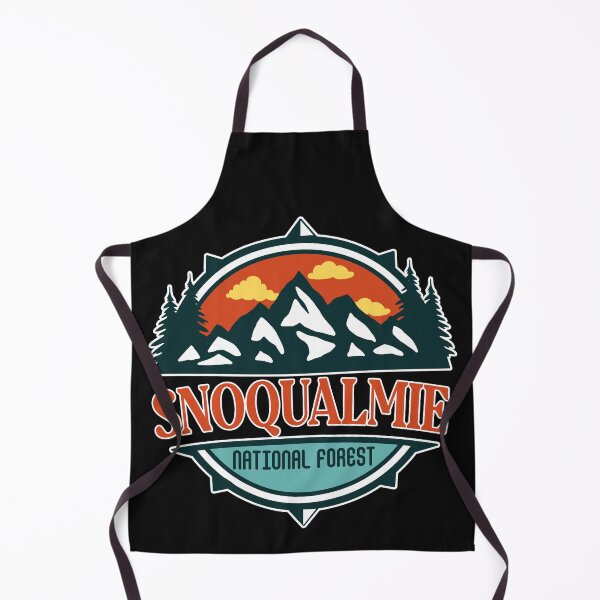 Item preview, Snoqualmie National Forest designed and sold by Road-tees.
